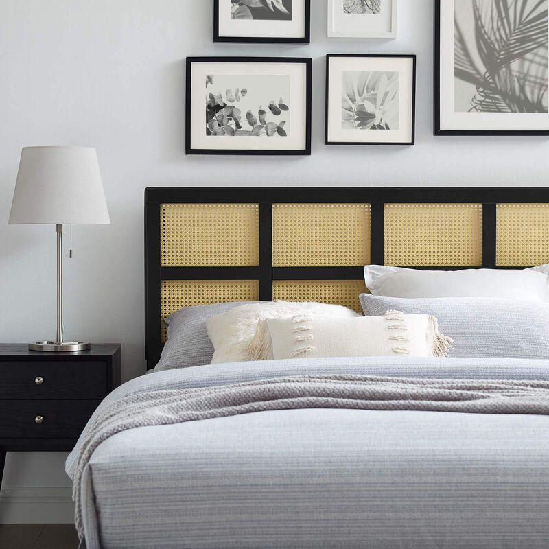 Modway - Luana Cane Queen Headboard image number 8