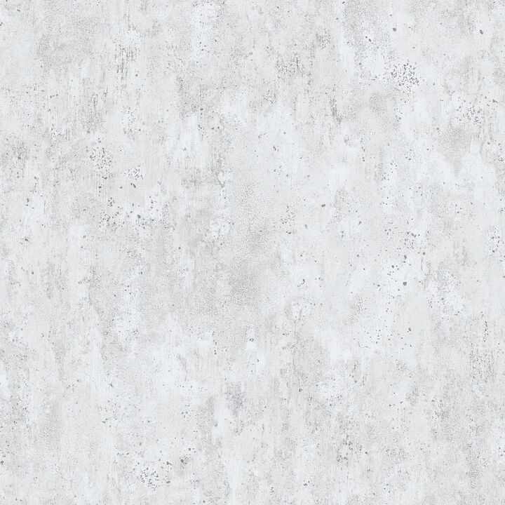 Nostalgie Distressed Wall Silver Grey Wallpaper G56178