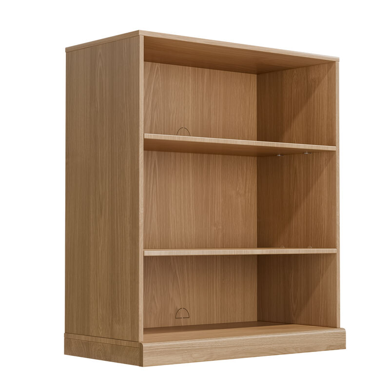 Wood Accent Sideboard Cabinet, Storage Organizer with Adjustable Shelves