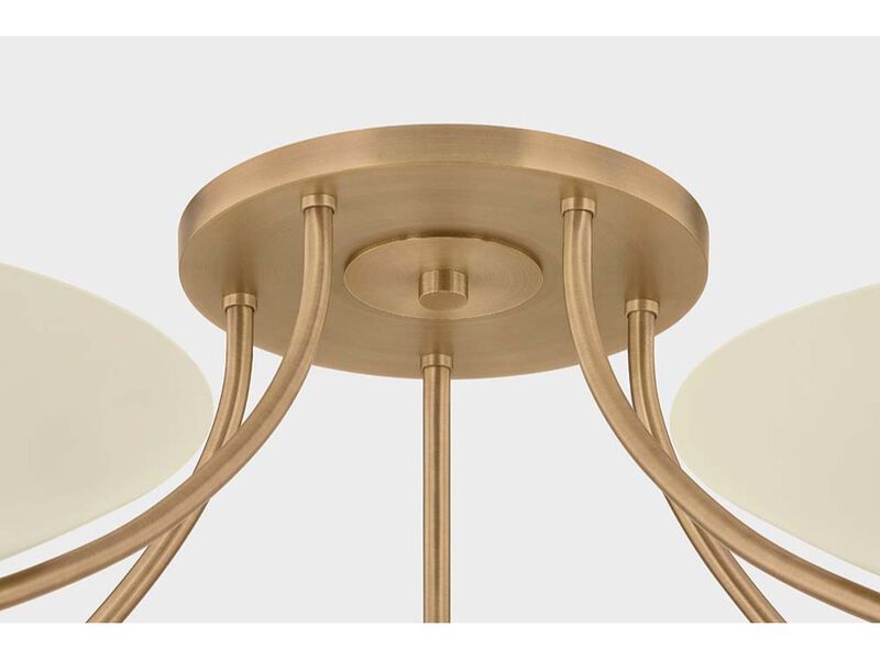 Wolfe Semi Flush Mount image number 5