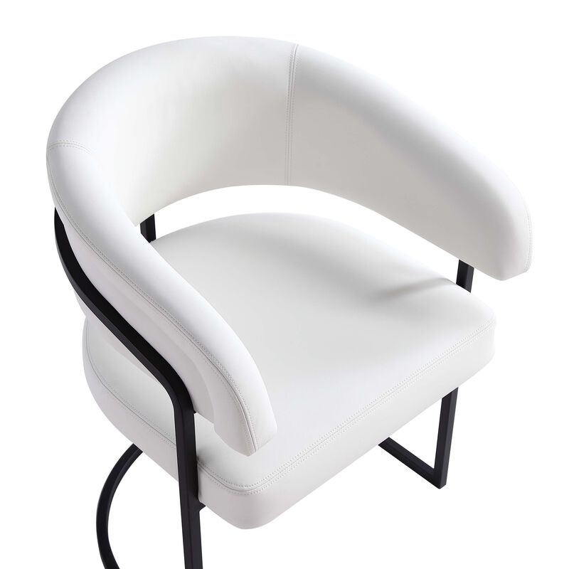 Augusta White Dining Chair