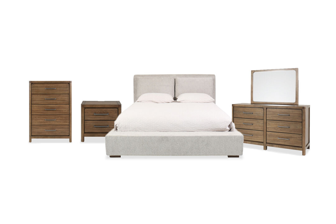 Cabalynn 5 Piece Bedroom Set