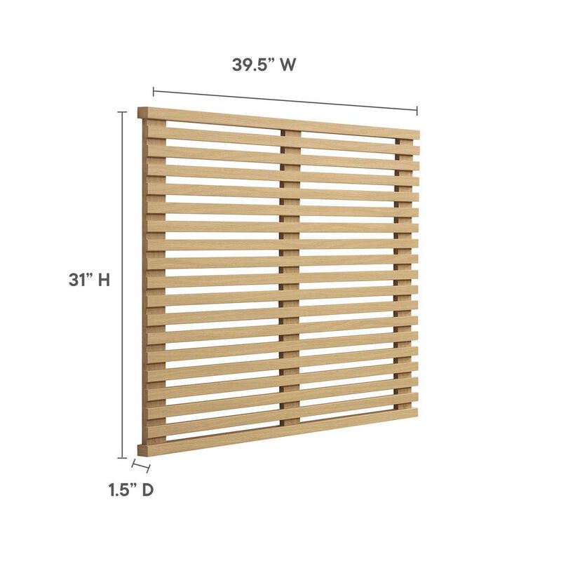 Modway - Render Wall Mount Twin Headboard