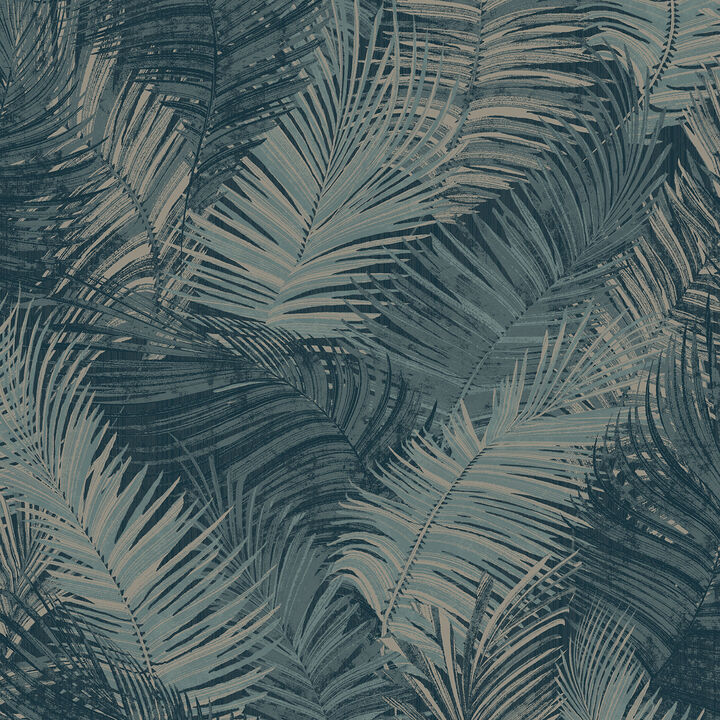 Palm Haven Peel & Stick Wallpaper