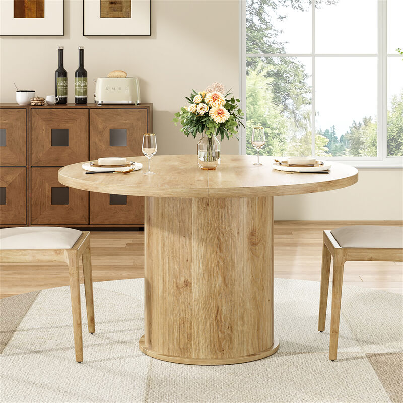 43" Round Dining Table for Dining Room image number 1