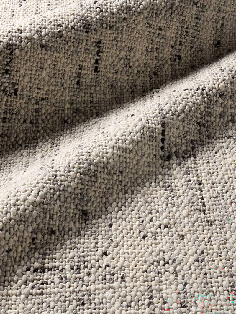 Cambridge Seasons Ivory/White 3' x 9' Runner Rug image number 3