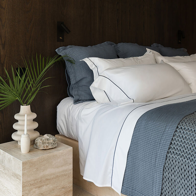 Murmur Euro Sham Organic Cotton image number 2