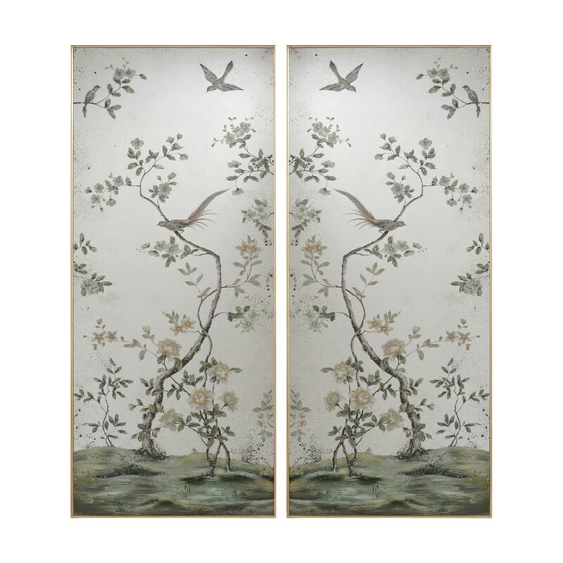 Roku Mirror Panels (Set Of Two)