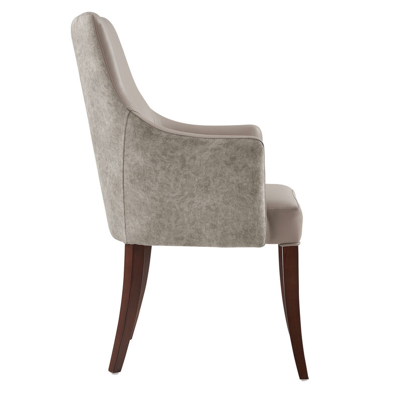 Connie Gray Dining Arm Chair