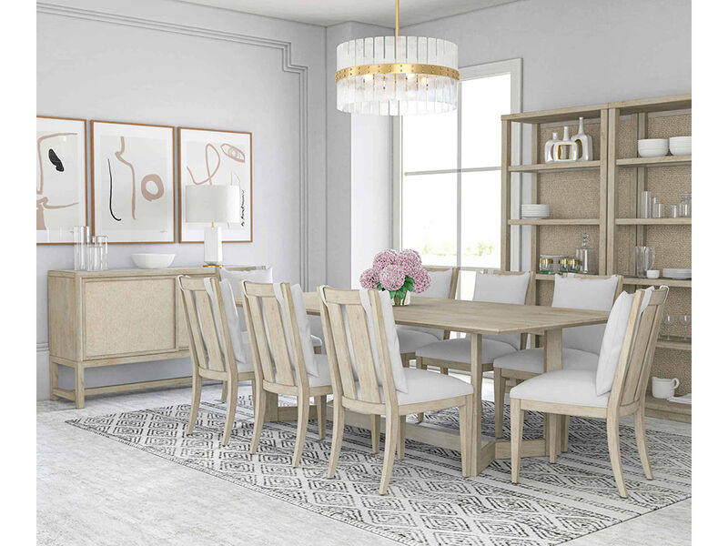 Cotiere Trestle Dining Table