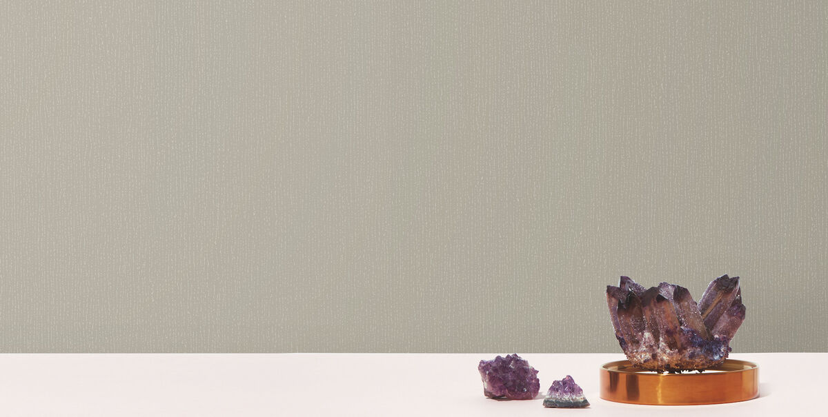 Radiant Juniper Beige Wallpaper