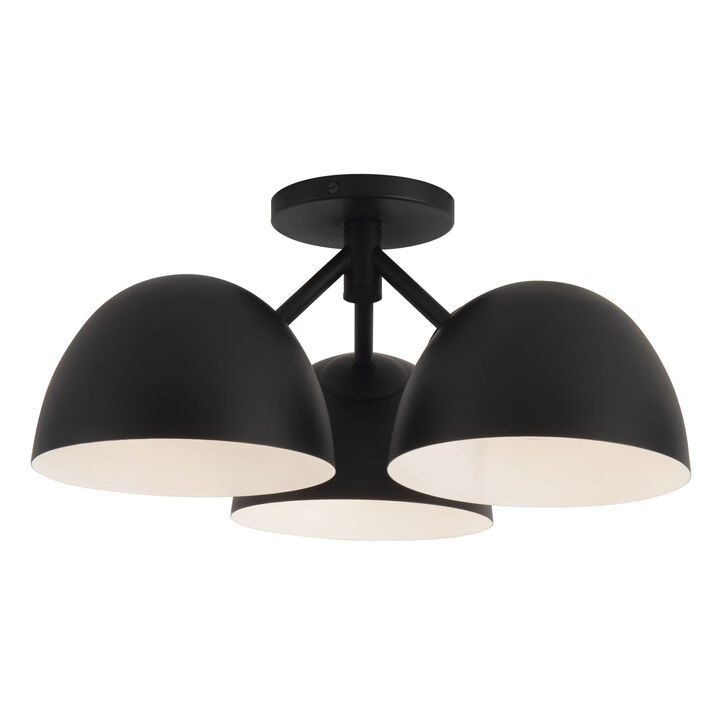 Fosso 17 in Semi Flush Mount