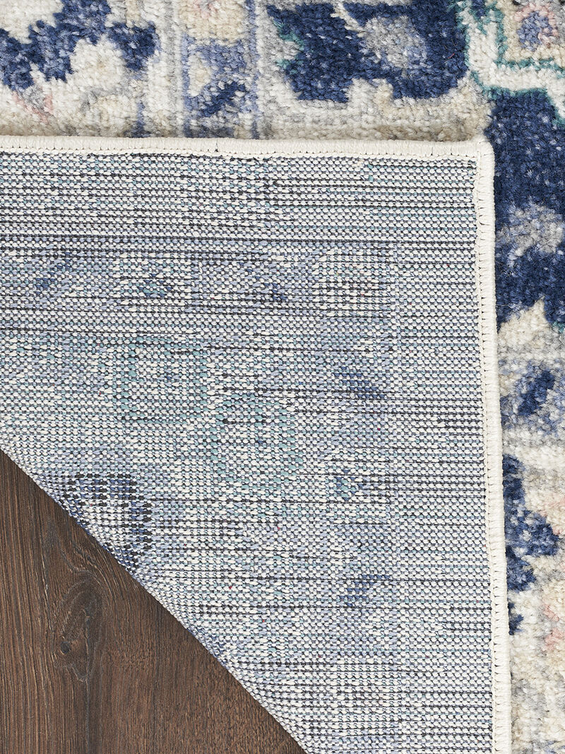 Passion PSN33 Ivory/Gray 5'3" x 7'3" Rug image number 1