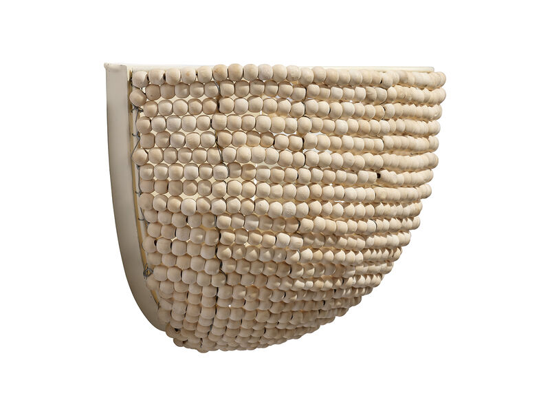 Barnacle Beaded Sconce