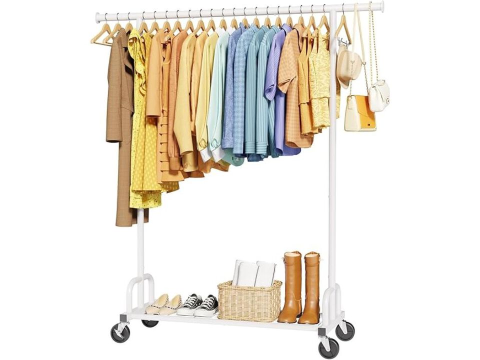 Clothes Rack - Large-Capacity Clothing Racks For Hanging Clothes