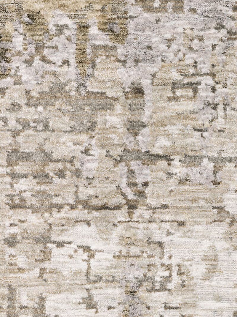 Nebulous 5'3" x 7'6" Beige Rug image number 3
