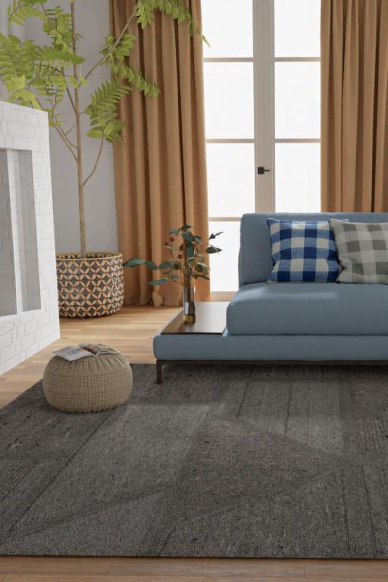 Lofton A07212 Gray 8'9" x 11'9" Rug image number 7