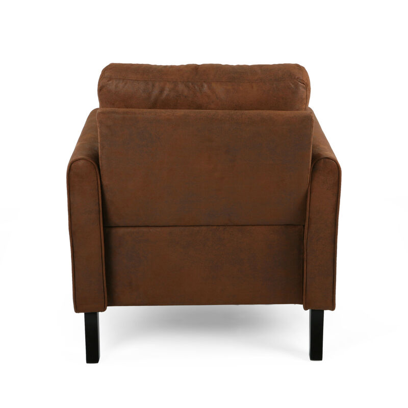 Merax Contemporary Club Chair with Cushion