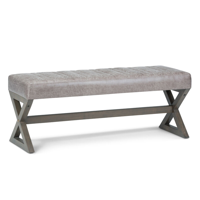 Simpli Home Salinger Large Ottoman Bench image number 0