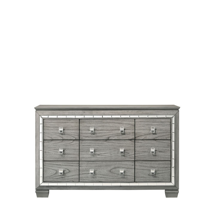 Antares Dresser, Light Gray Oak