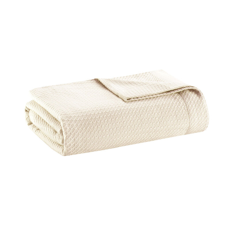 Gracie Mills Caitlin Pure Comfort Egyptian Cotton Blanket image number 0