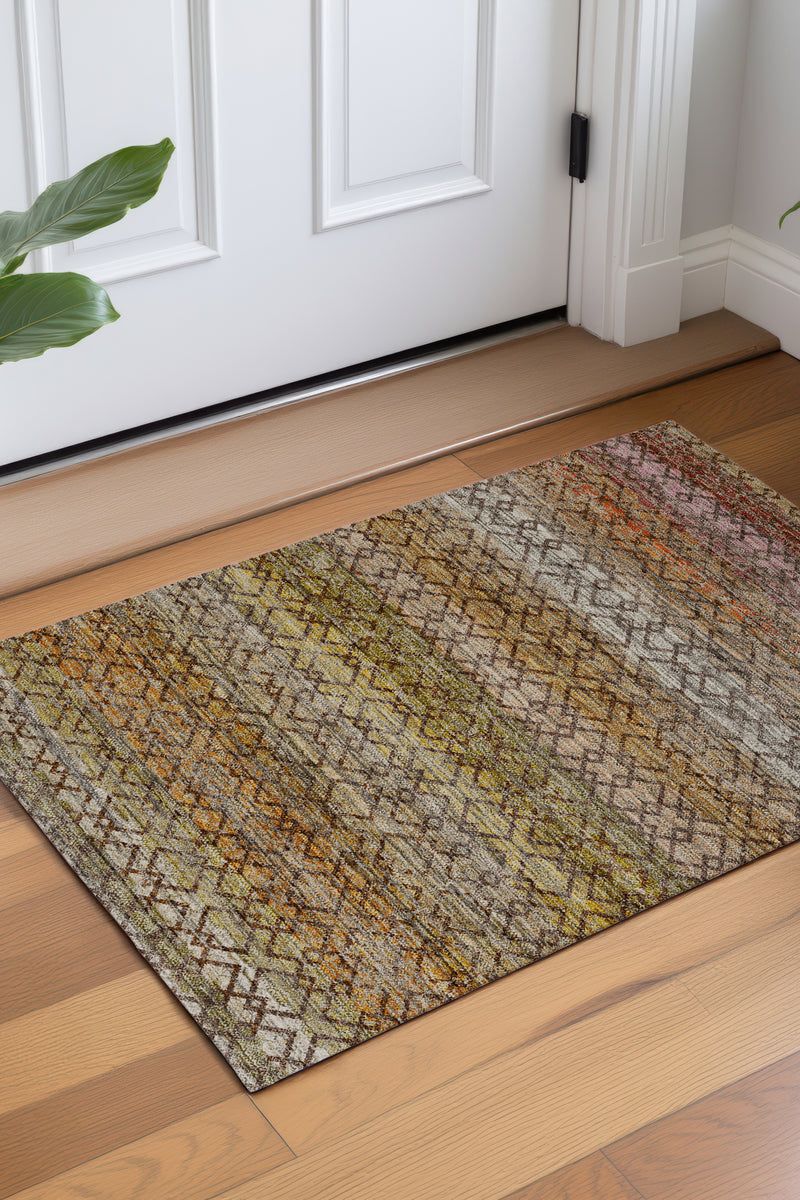 Vico VC4 Chocolate 9' x 12' Rug image number 2