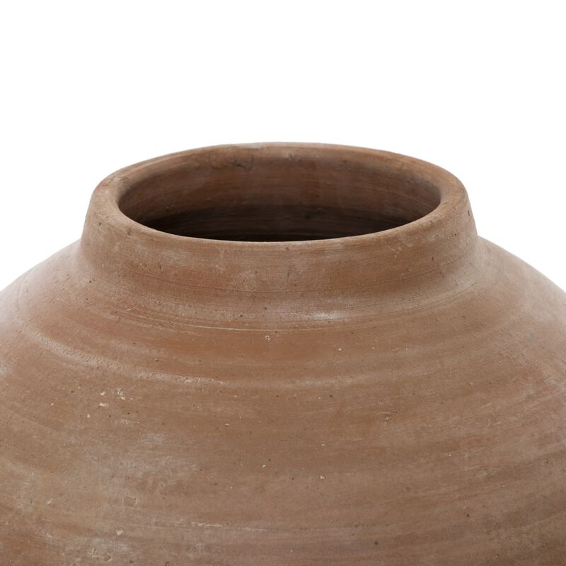 Bosa Aged Natural Terracotta Vessel