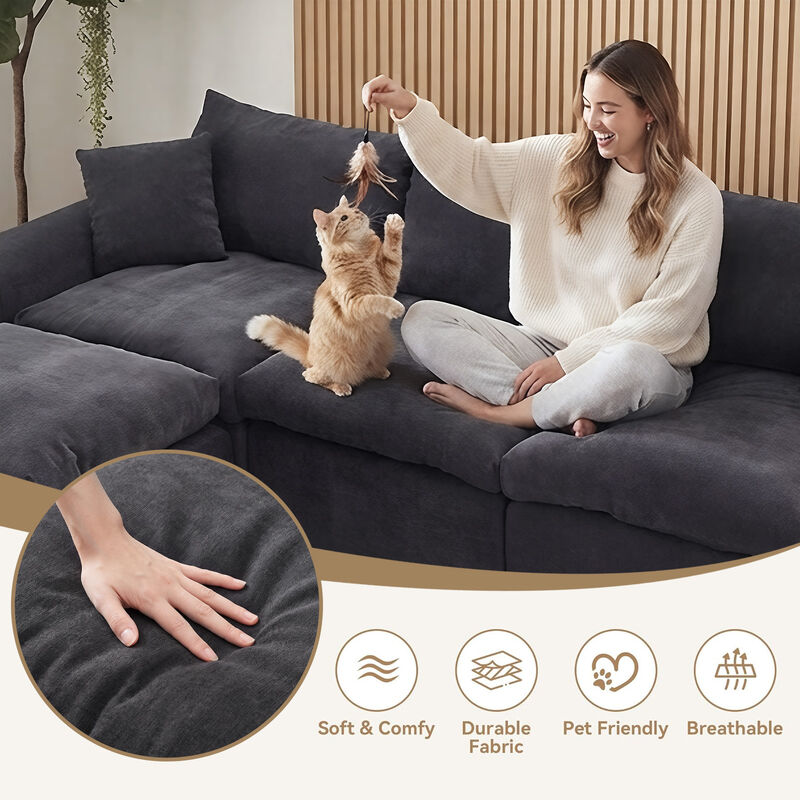 Gront Modular Sectional Sofa image number 5
