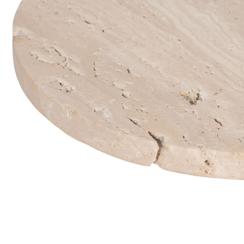 10" Travertine Tray image number 3