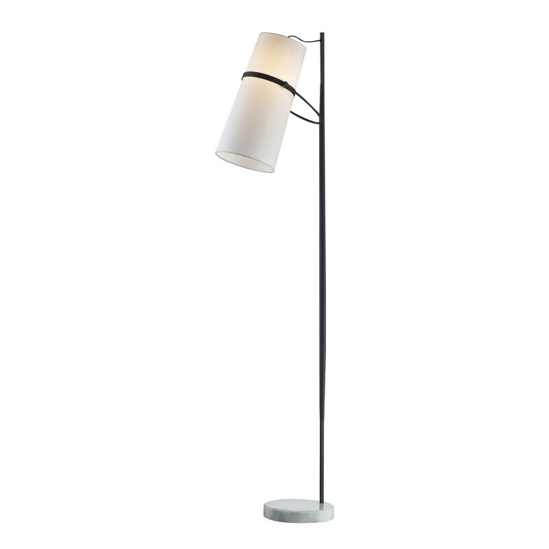 Banded Shade Floor Lamp image number 4