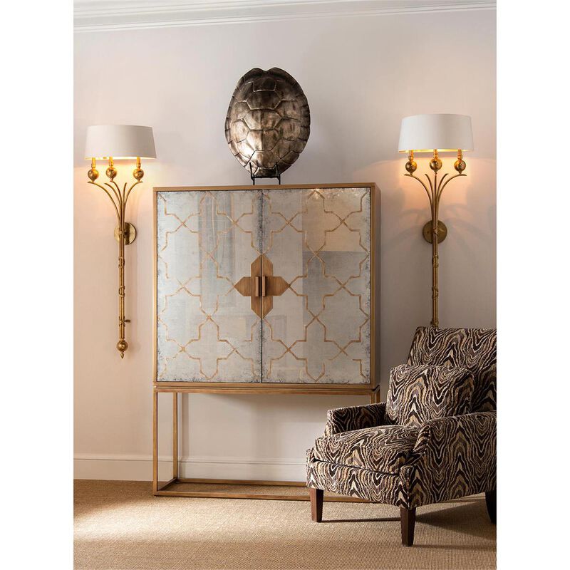 Three-Light Wall Sconce