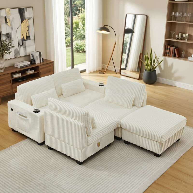 Hutamp Modular Sectional Sofa image number 3