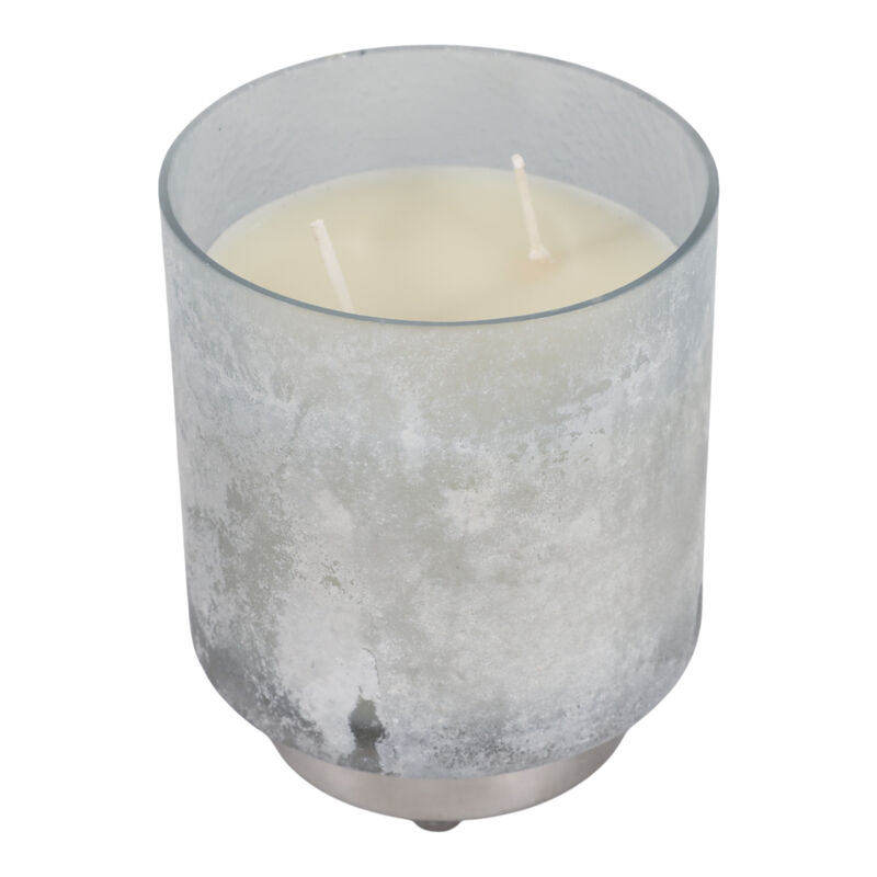 18 Oz Jasmine Glass Candle image number 1