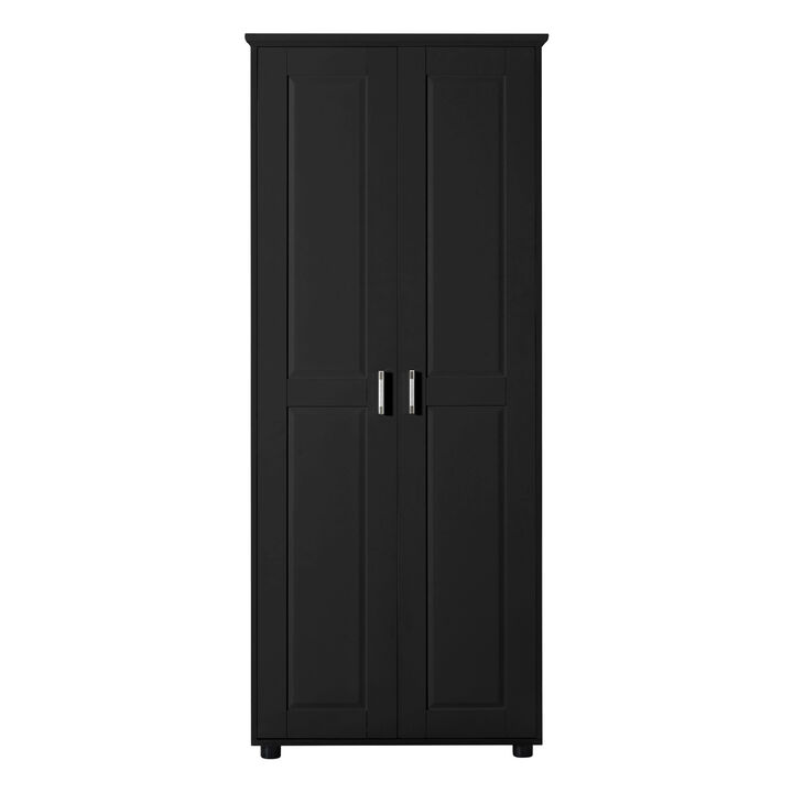 Merax Storage Cabinet with Two Doors for Bathroom