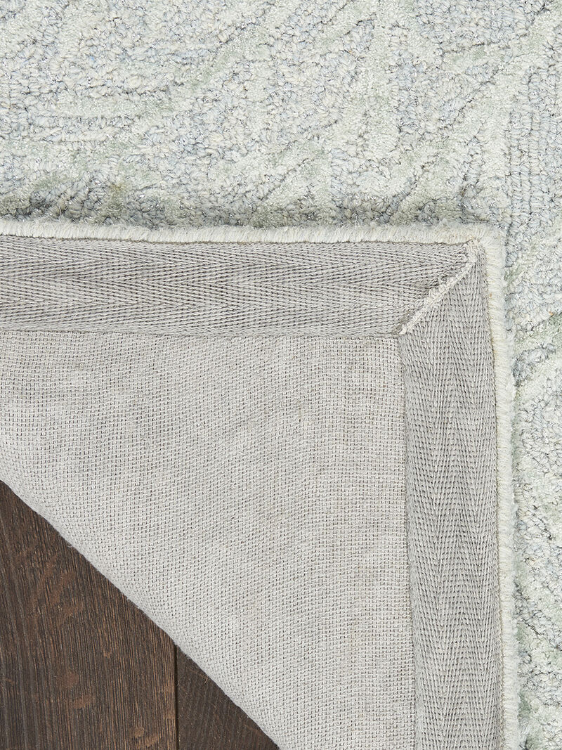 Ma30 Star SMR03 Light Blue 5'3" x 7'3" Rug image number 1