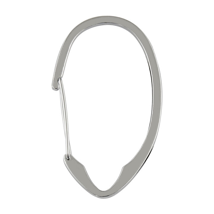 Utopia Alley Rust-Proof Zinc Shower Curtain Hooks with Clasp Closure, Shower Hooks Hangers for Bathroom, Kitchen Utensils, Curtains, Clothing, Towels etc - Set of 12