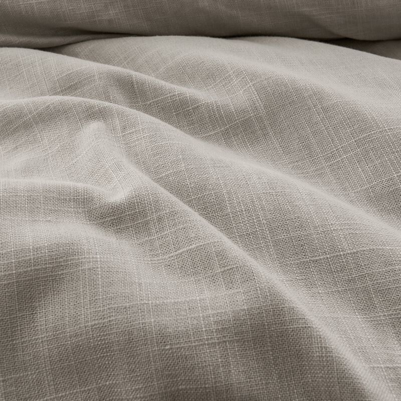 Hera Taupe King Duvet Cover Set image number 2