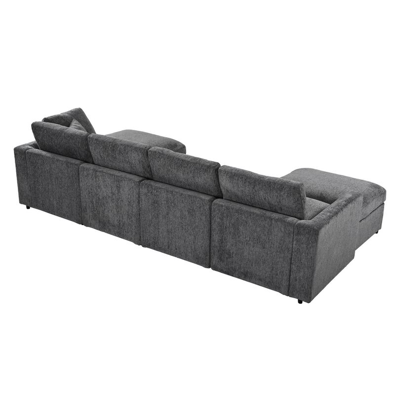 Cutdob Modular Sectional Sofa image number 7