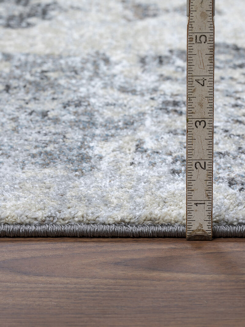 Antigua AN11 Pewter 3'3" x 5'3" Rug