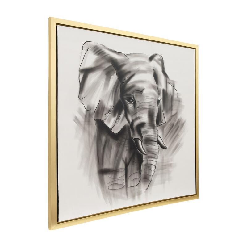 Hand Painted Elephant Beauty image number 1