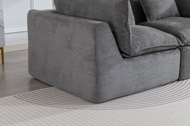 Vulpan  Modular Sectional Sofa image number 4