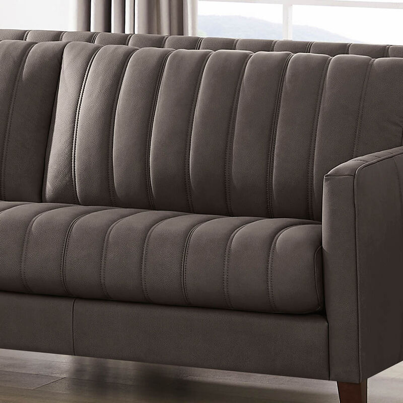 Ennis Top Grain Leather Sofa