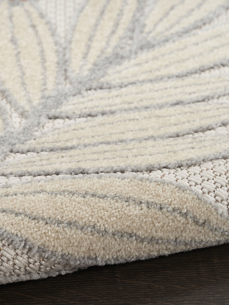 Aloha ALH18 Blue/Mocha 9' x 12' Rug