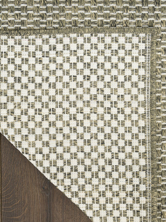 Tulum TLM03 Olive 10' x 14' Rug