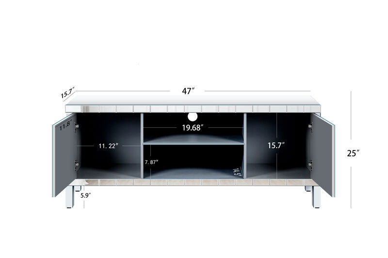 Burwan TV Stand image number 5