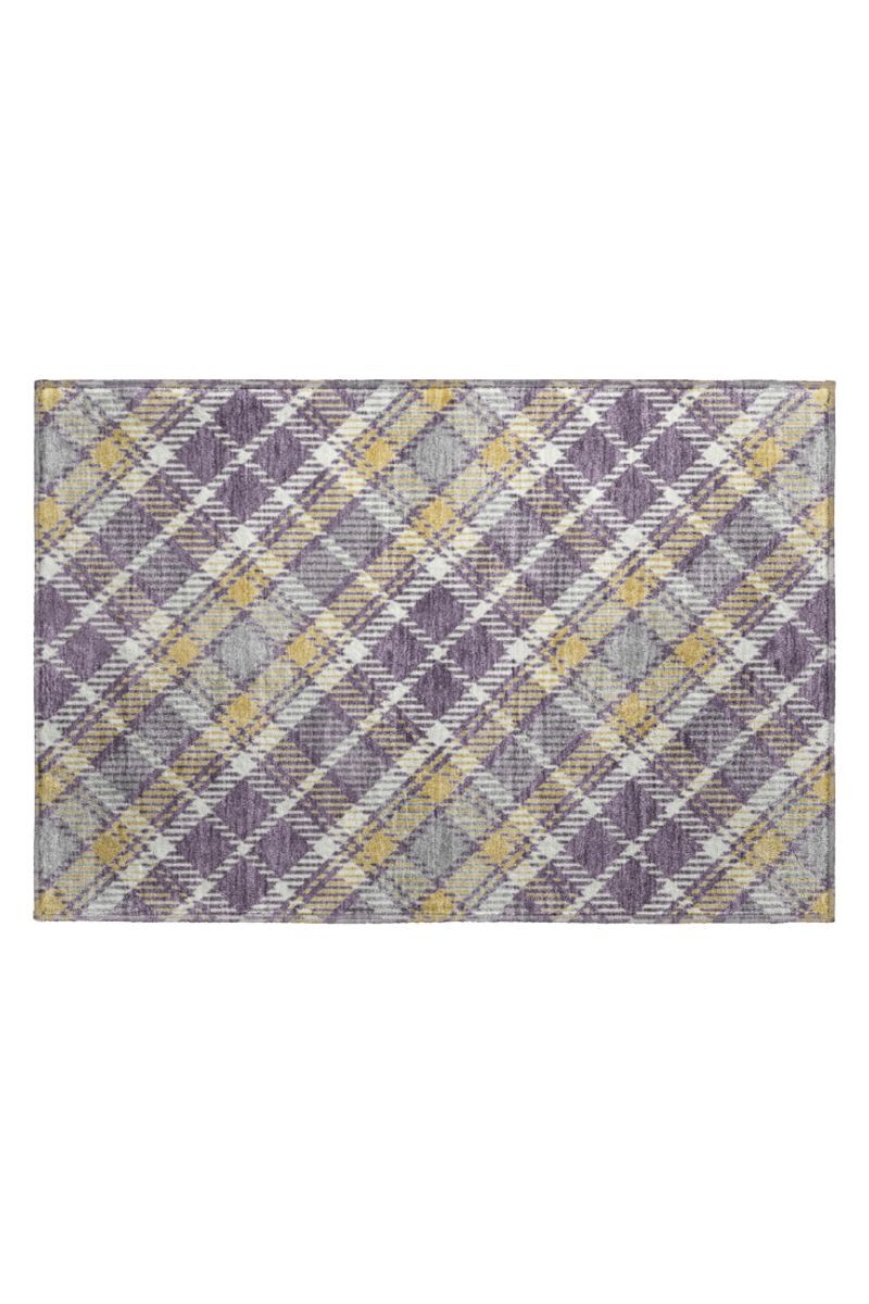 Soft Essentials SE3 Plum 9' x 12' Rug image number 9