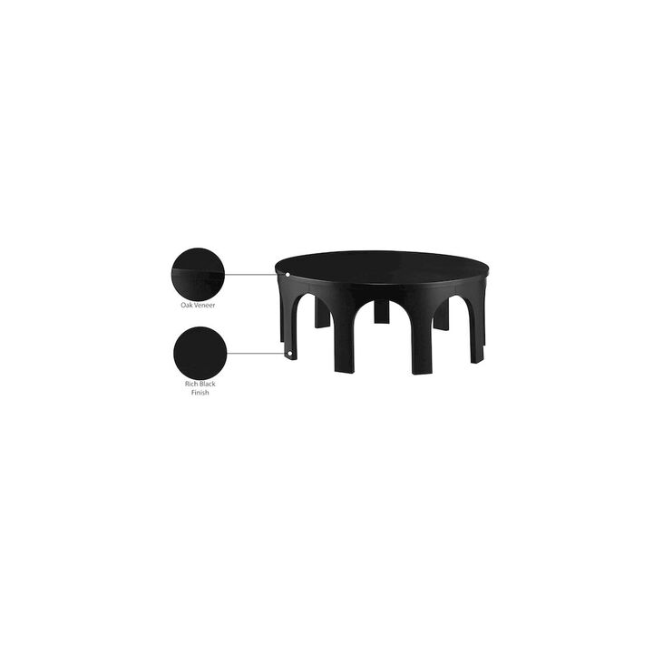 Meridian Furniture Westfield Black Coffee Table