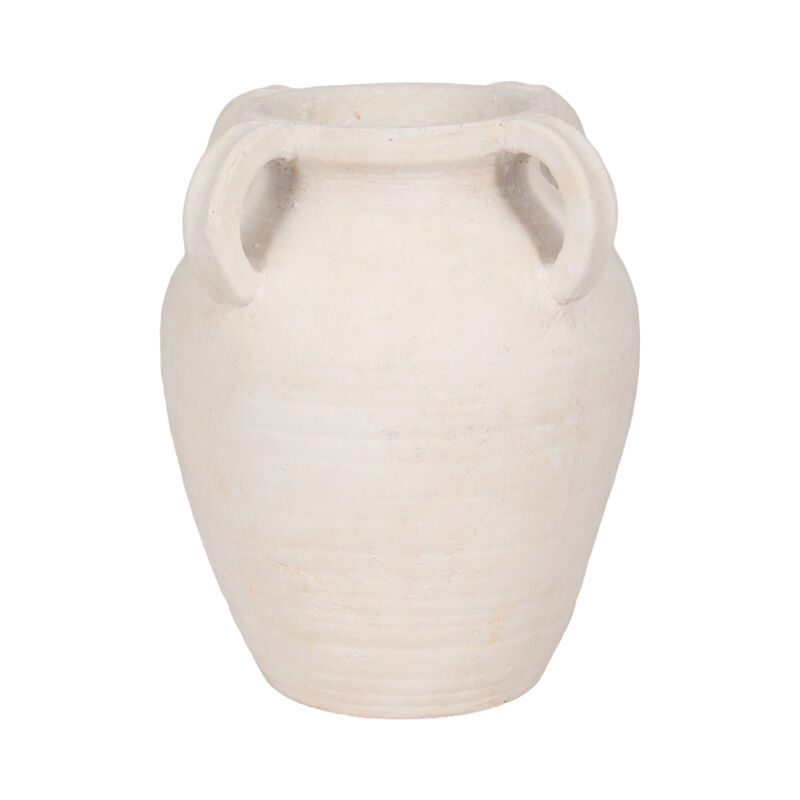 12" Multi Handle Jug, White image number 0