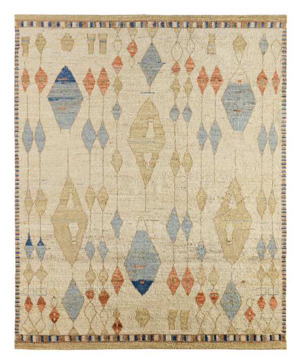 Zaira Tonnara White Pepper 10'X14' Rug