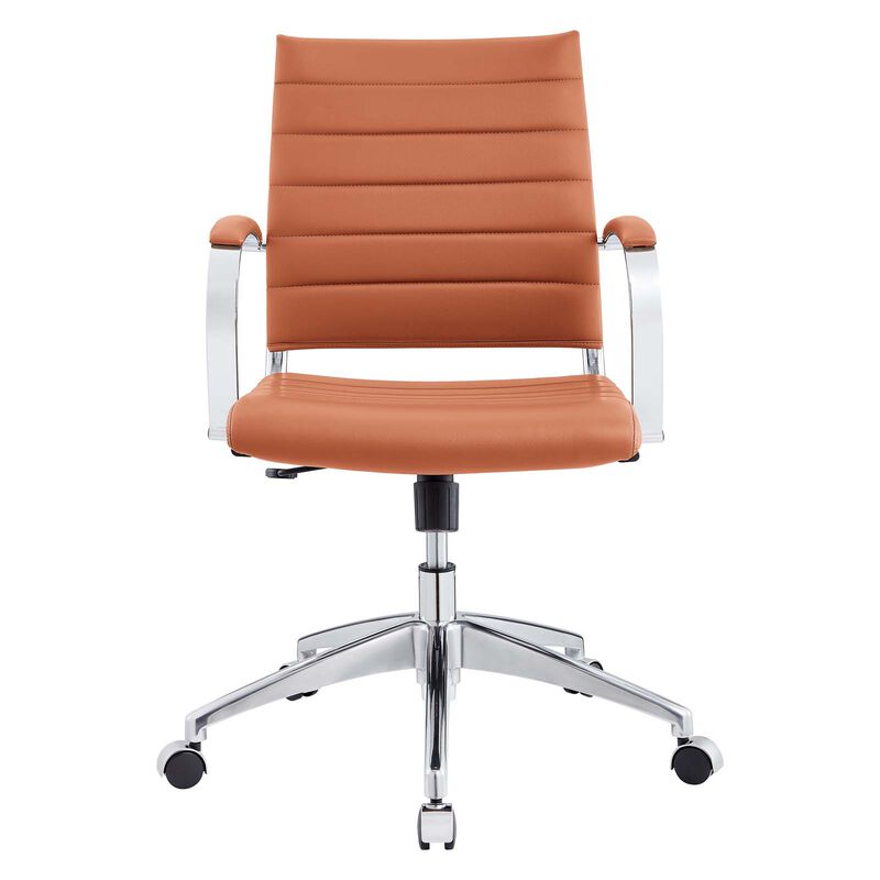 Modway Furniture - Jive Mid Back Office Chair Orange image number 0